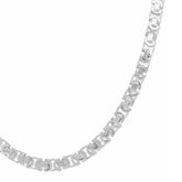 92.5% Sterling Silver King Chain - 5MM